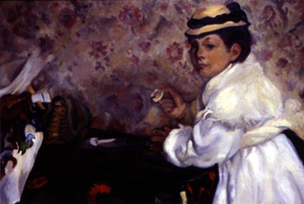Hortense, Degas