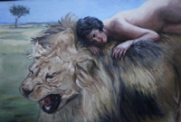 Hercules and the Lion