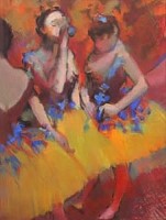Degas Dancers