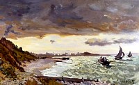 Seashore, Monet